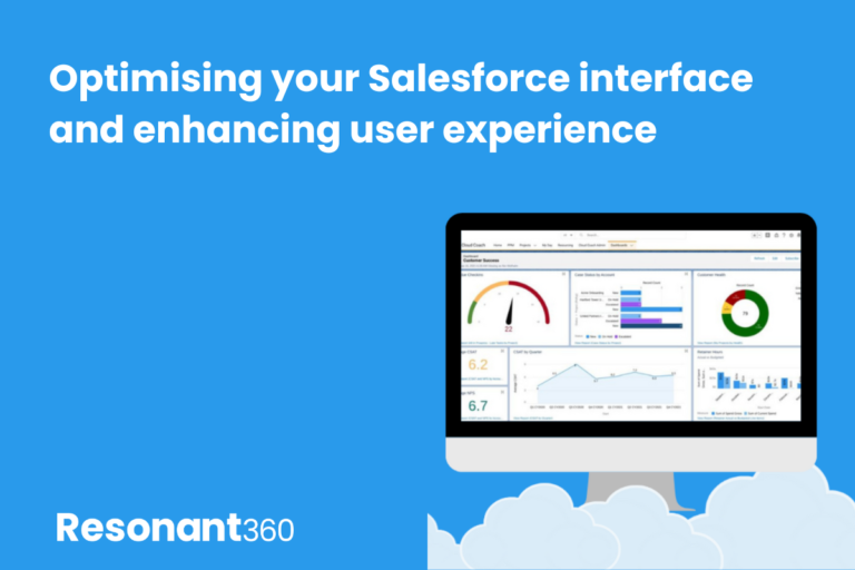 Enhancing User Experience: Top tips to optimise your Salesforce interface
