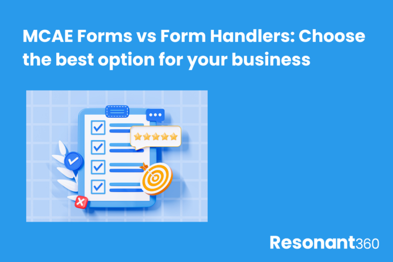 The advantages of Marketing Cloud Account Engagement Forms vs. Form Handlers: Key insights to help you choose the best option for your business.