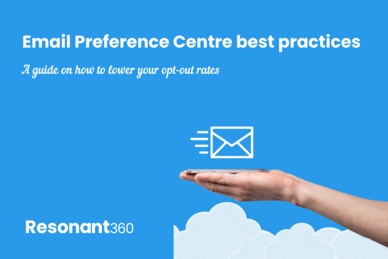 Email Preference Centre best practices