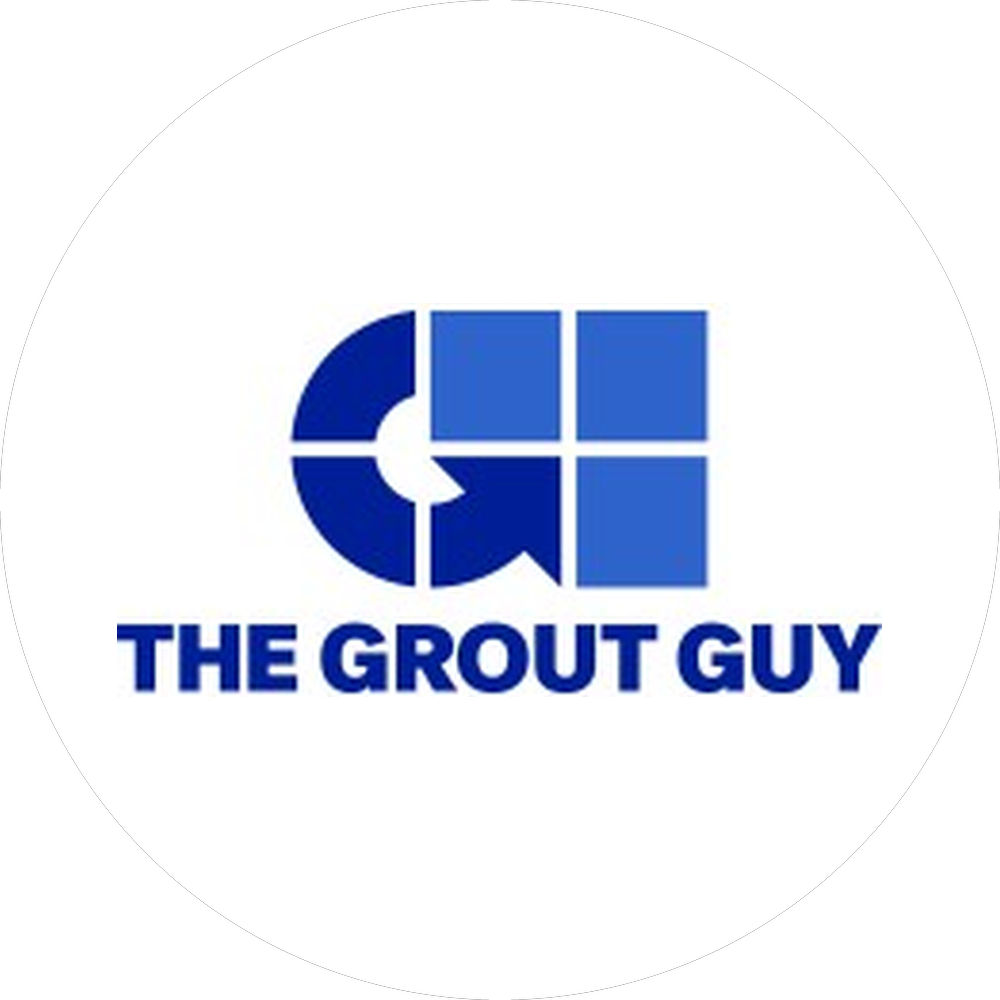 the grout guy logo circle