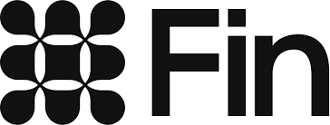 fin partner badge blacklogo